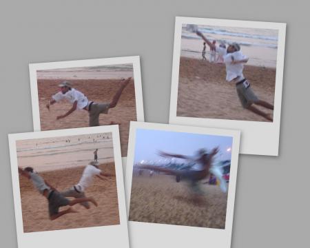 So athletic....