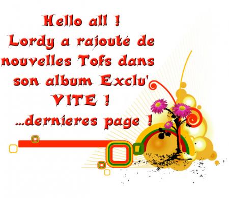 Weclome All!